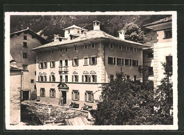 Hotel Palazzo Salis سوليو المظهر الخارجي الصورة