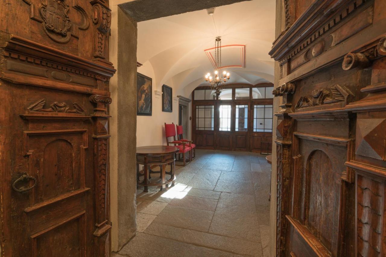 Hotel Palazzo Salis سوليو المظهر الخارجي الصورة