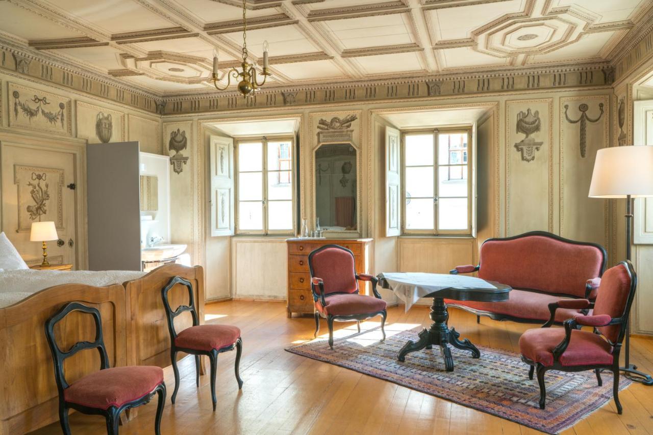Hotel Palazzo Salis سوليو المظهر الخارجي الصورة